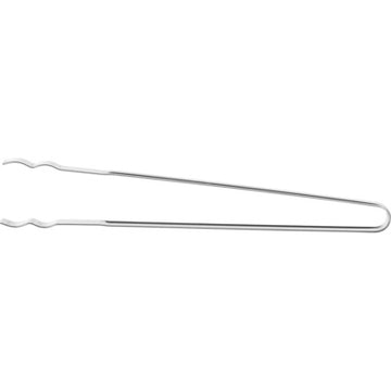 Grilltang, pølsetang i rustfrit stål 36cm