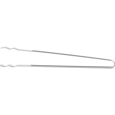 Grilltang, pølsetang i rustfrit stål 36cm