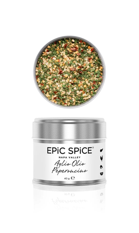 Krydderiblanding, Aglio Olie Peperoncino