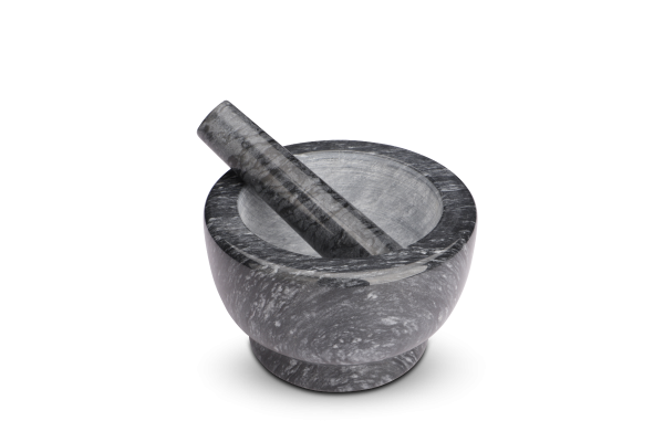 Morter i granit, Ø 16 cm