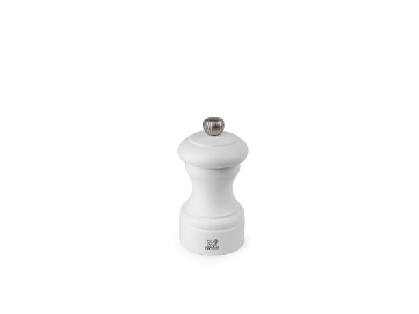 Saltkværn, Peugeot Bistro, 10 cm, mat hvid