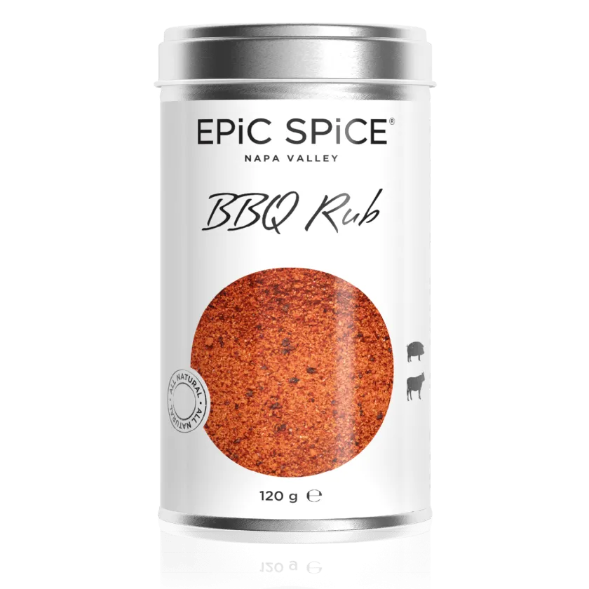 Krydderiblanding, BBQ rub