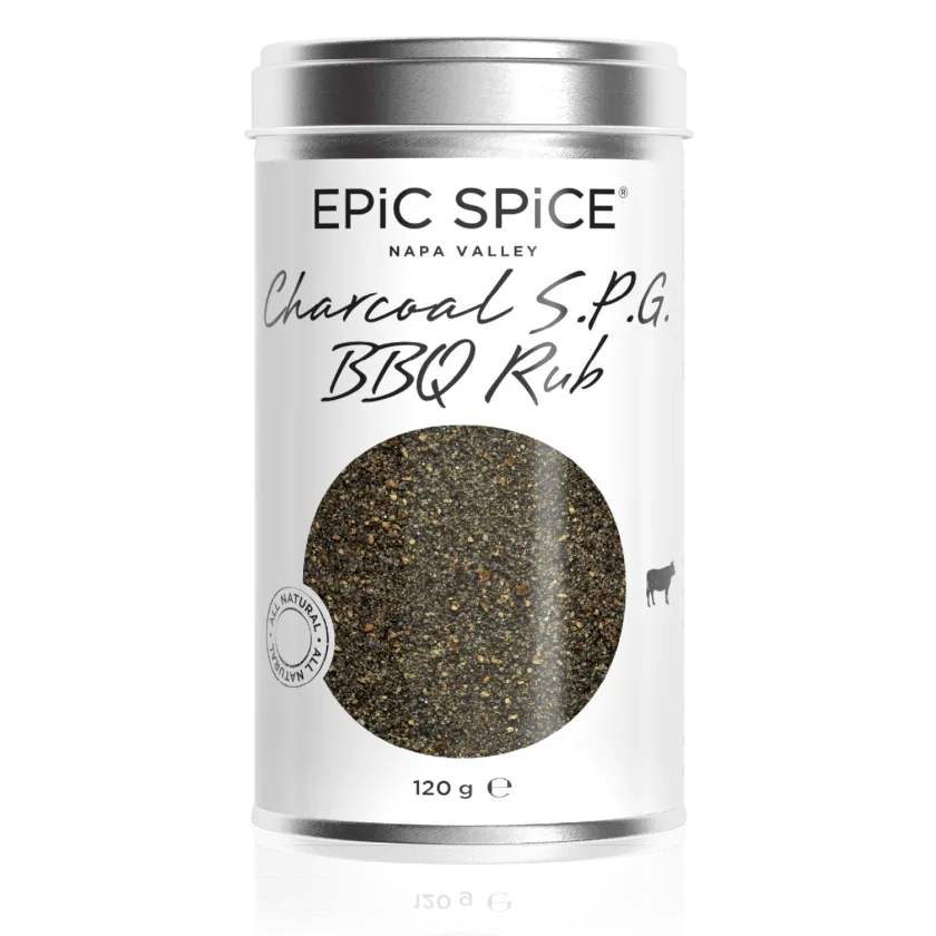 Krydderiblanding, Charcoal S.P.G. BBQ Rub
