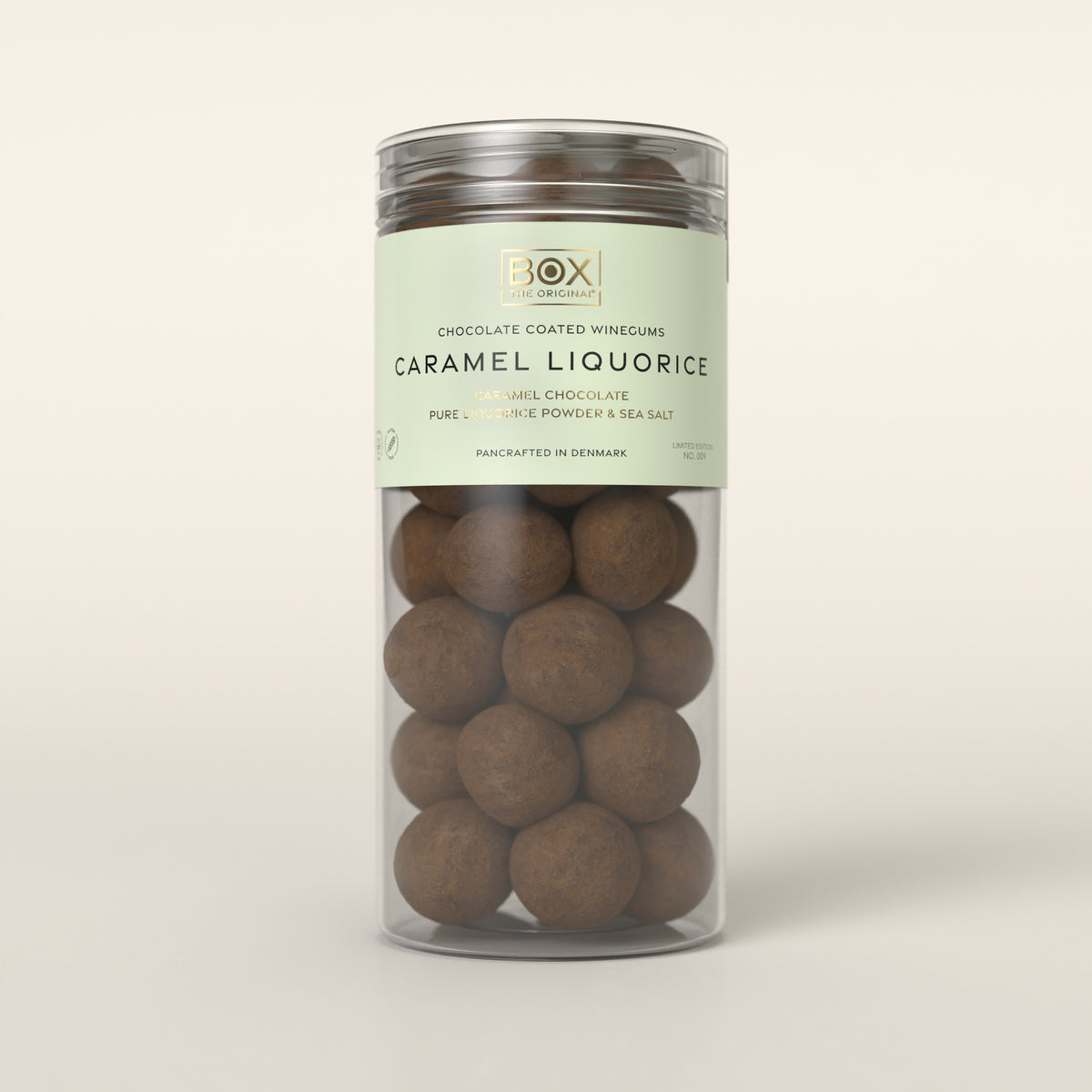 Box The Original Caramel Liquorice, 250 g