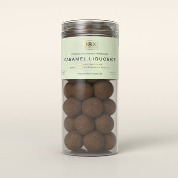Box The Original Caramel Liquorice, 250 g