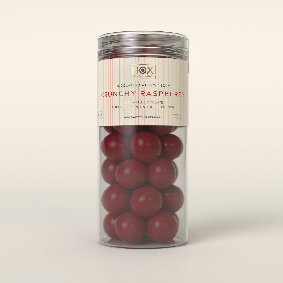 Box The Original Crunchy Rasberry, 250 g