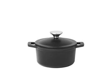 Mini gryde i støbejern