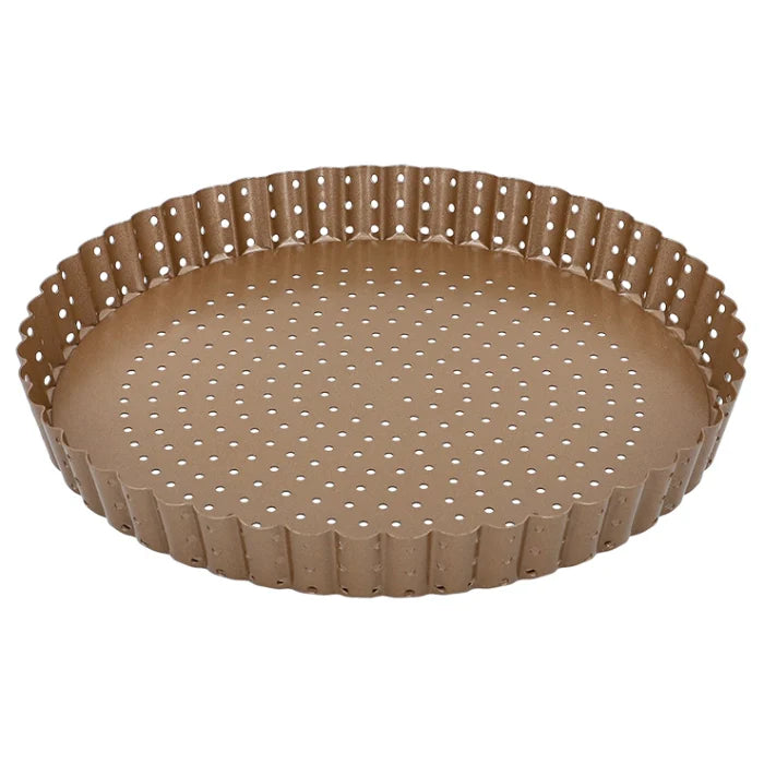 Perforeret tærteform m løs bund, Ø20