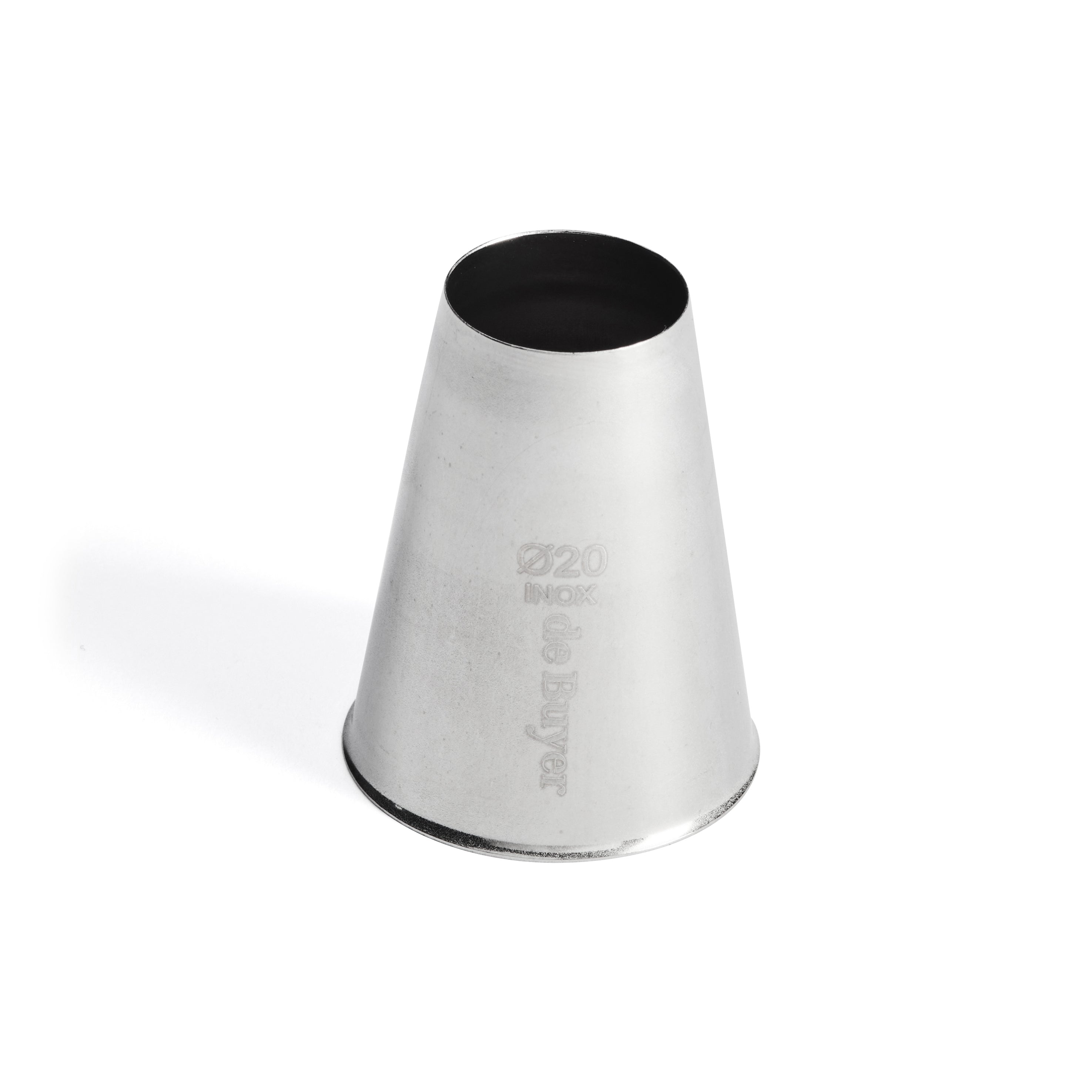 Tyller, rund fra 2 mm-20 mm