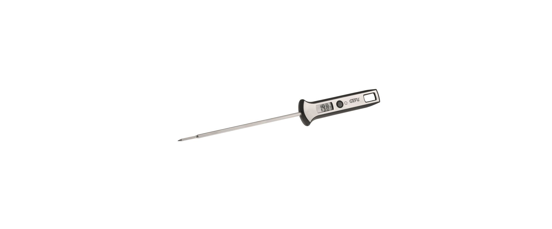 Stegetermometer, Scala, digitalt