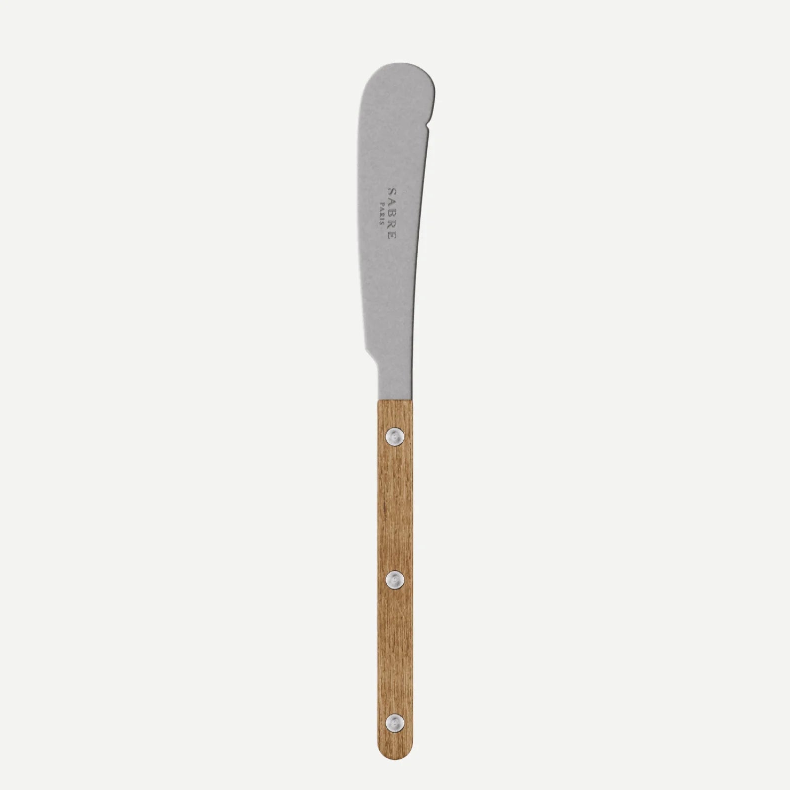Smørekniv - 20 cm, Sabre Bistro Vintage Teak