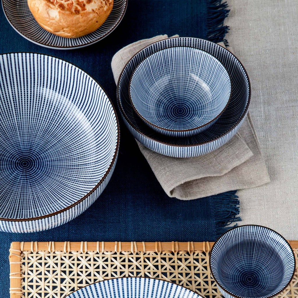 Tokyo, Skål Sendan Blue Bowl 3 størrelser
