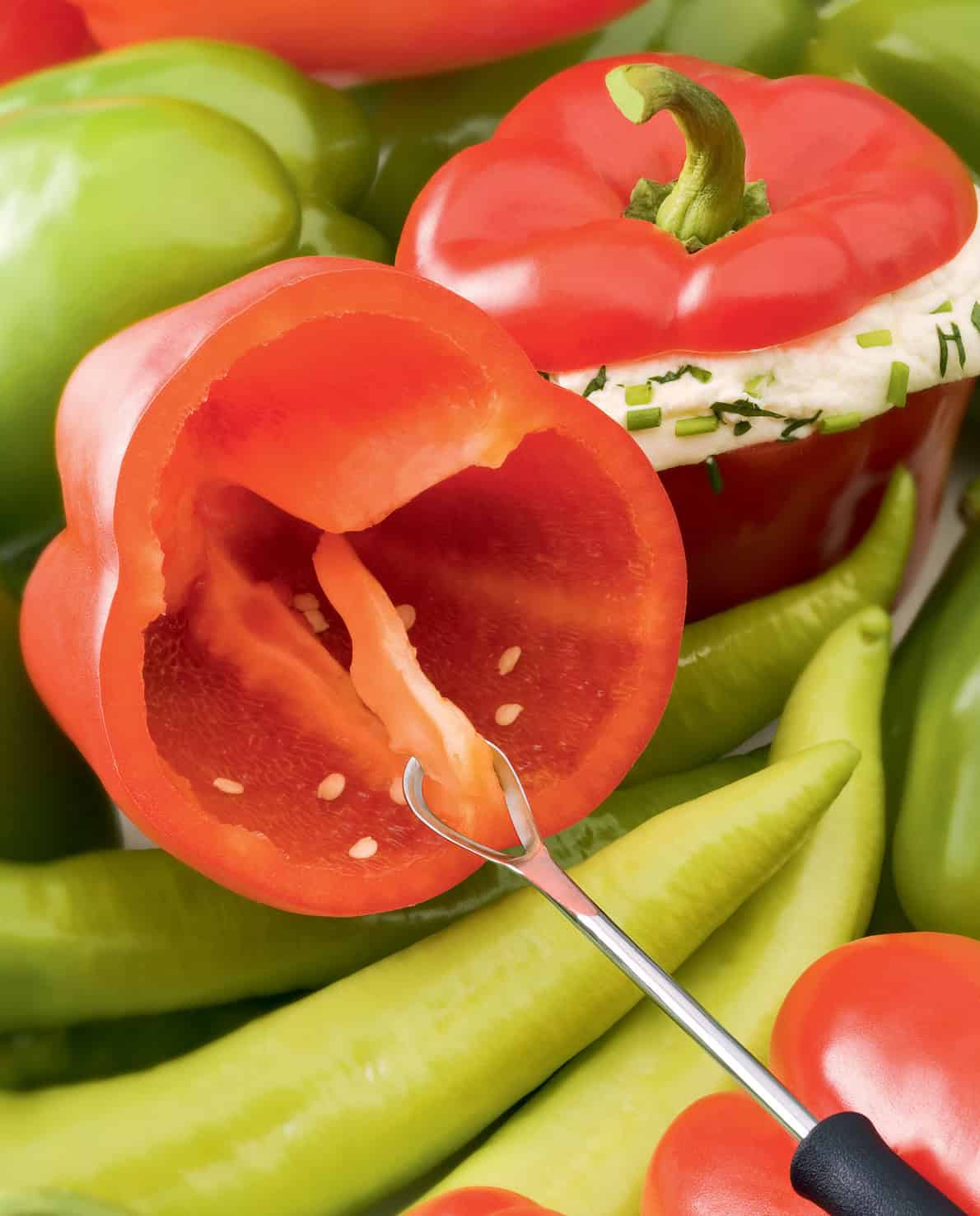 Kerneudtager, peberfrugt