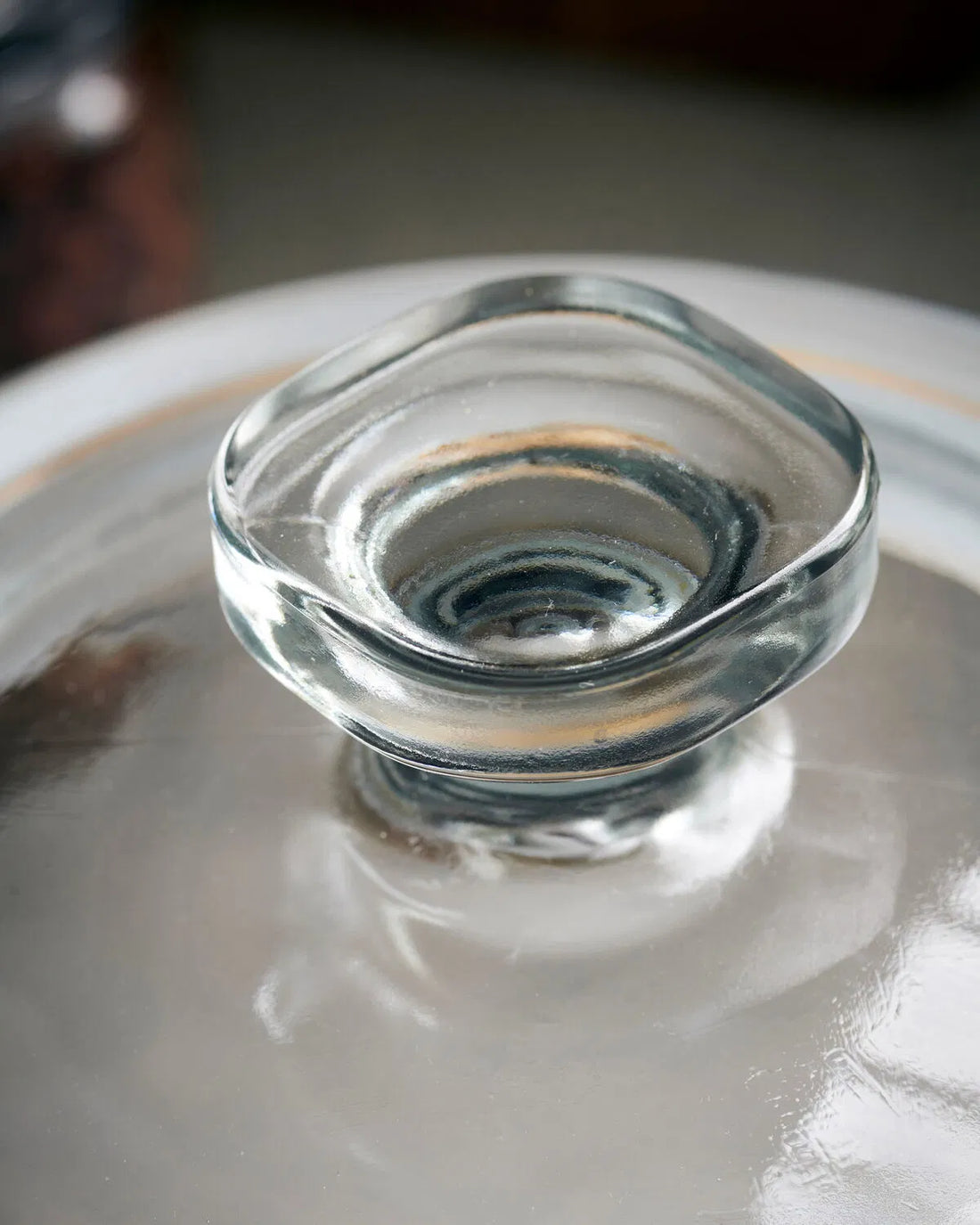 Opbevaringsglas, Ø 23 cm