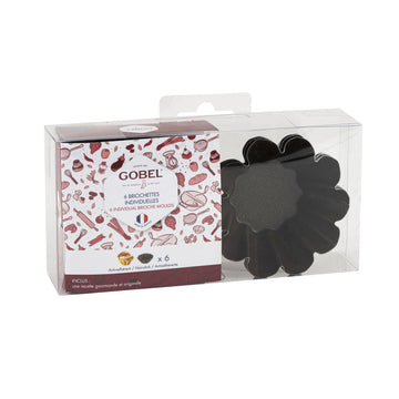 Brioche forme Ø80 mm, 6 stk