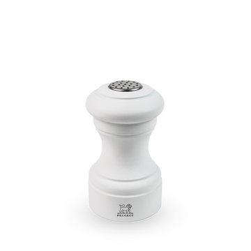 Saltbøsse, Peugeot Bistro, 9 cm, Mat hvid