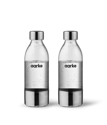 Flaske til Aarke C3, 2 stk. 650 ml