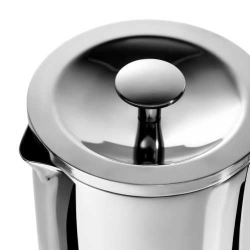 Stempelkande (French Press) i rustfrit stål fra Aarke