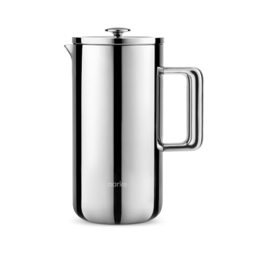 Stempelkande (French Press) i rustfrit stål fra Aarke