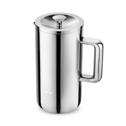 Stempelkande (French Press) i rustfrit stål fra Aarke