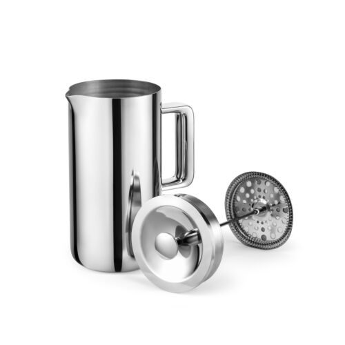 Stempelkande (French Press) i rustfrit stål fra Aarke