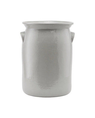 Keramikkrukke Shellish Grey – Meraki – Dekorativ krukke i to størrelser