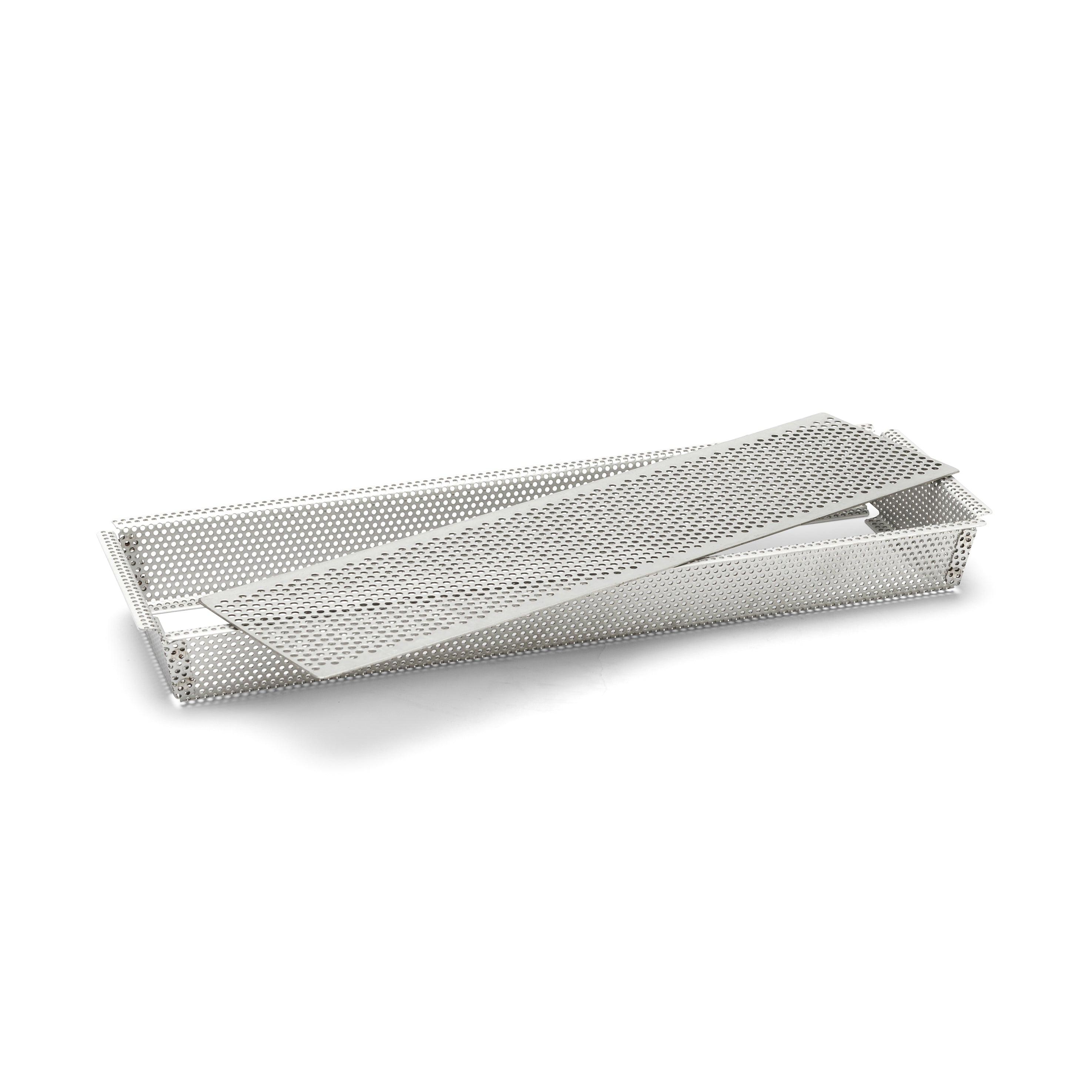 Bageform, perforeret, rektangulær, 35 x 10,5 cm