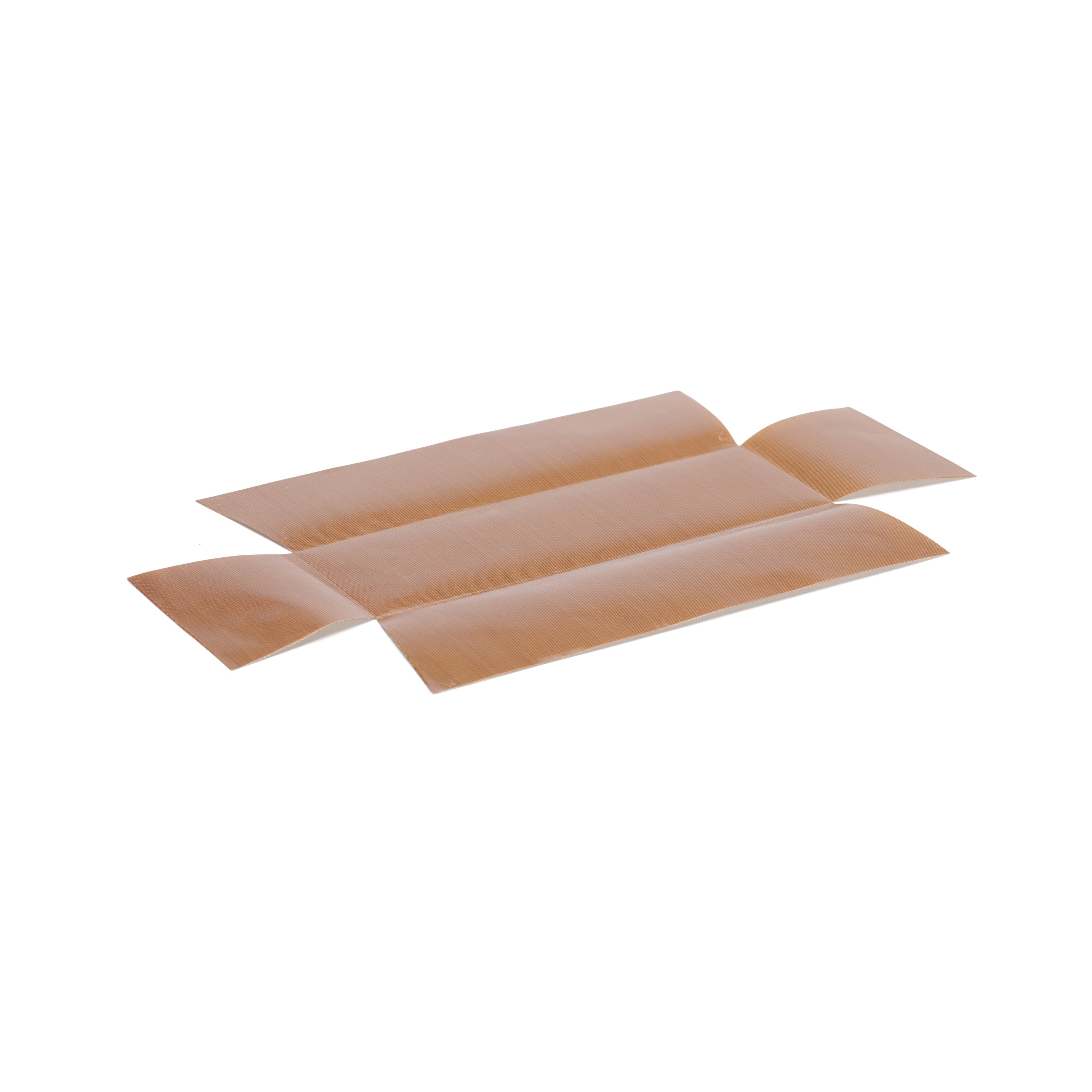 Bageform, perforeret, rektangulær, 26 x 8,6 cm