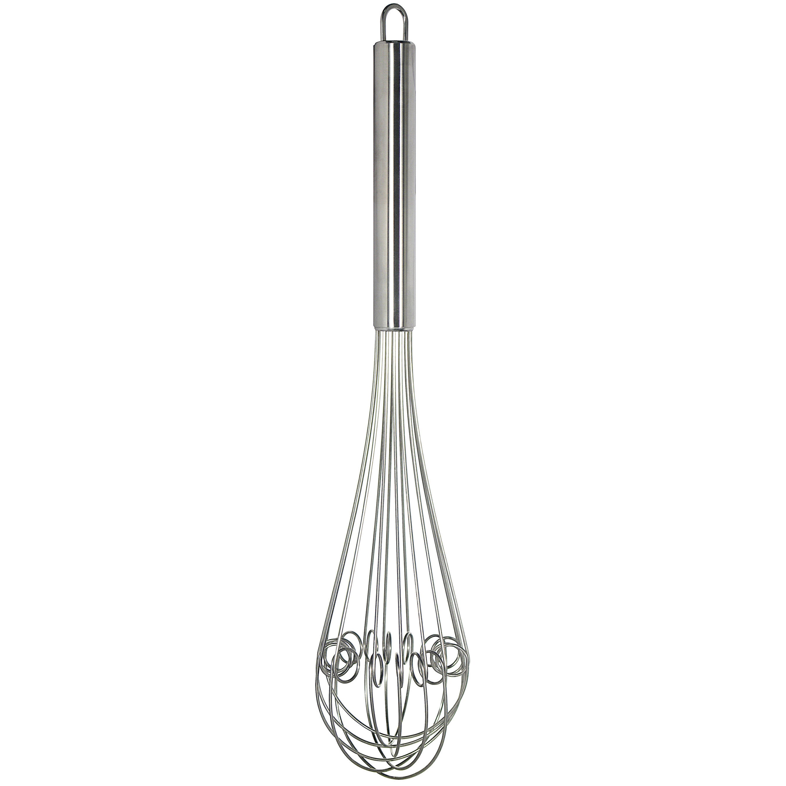 Piskeris, ballon i rustfrit stål