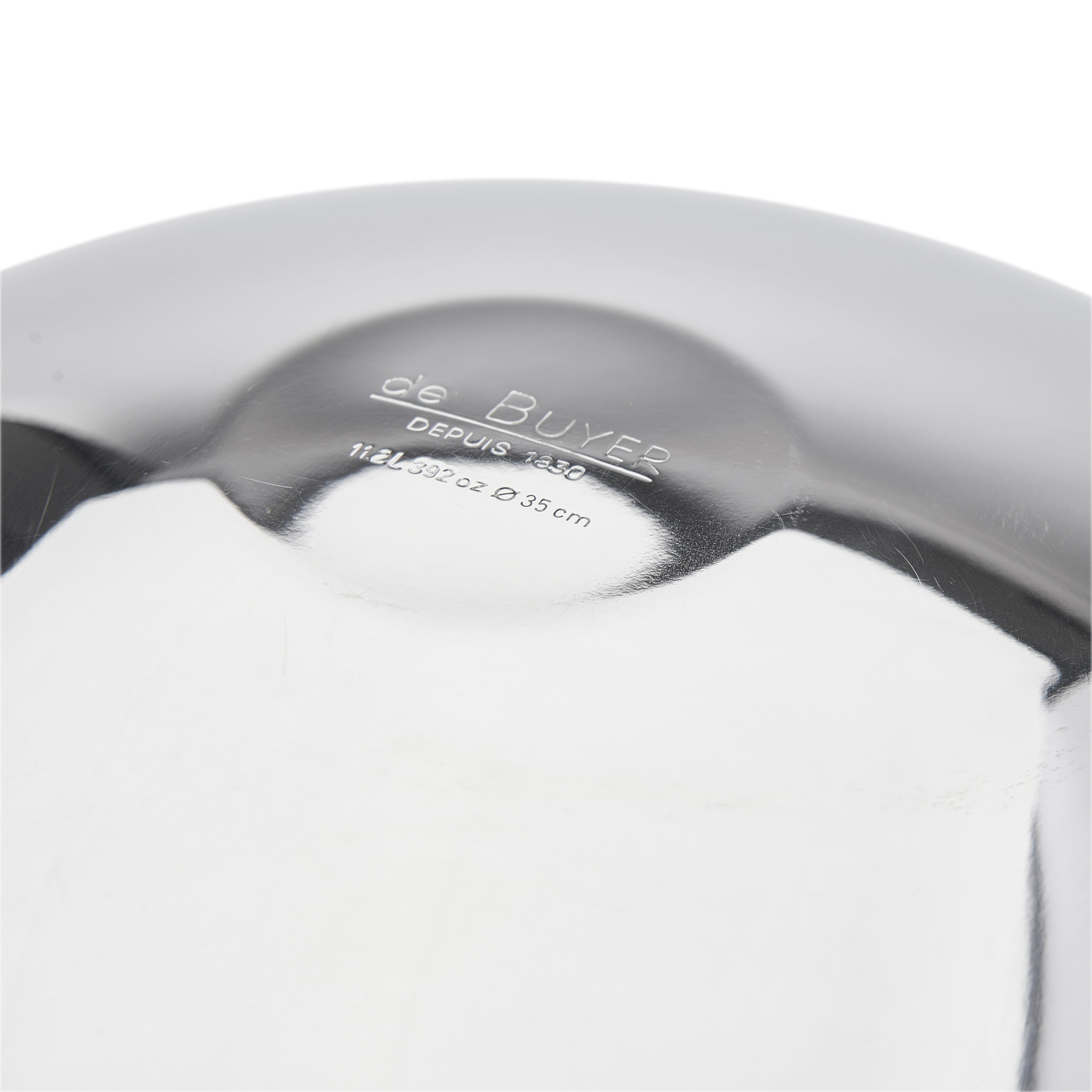 Røreskål, dome facon, rustfrit stål