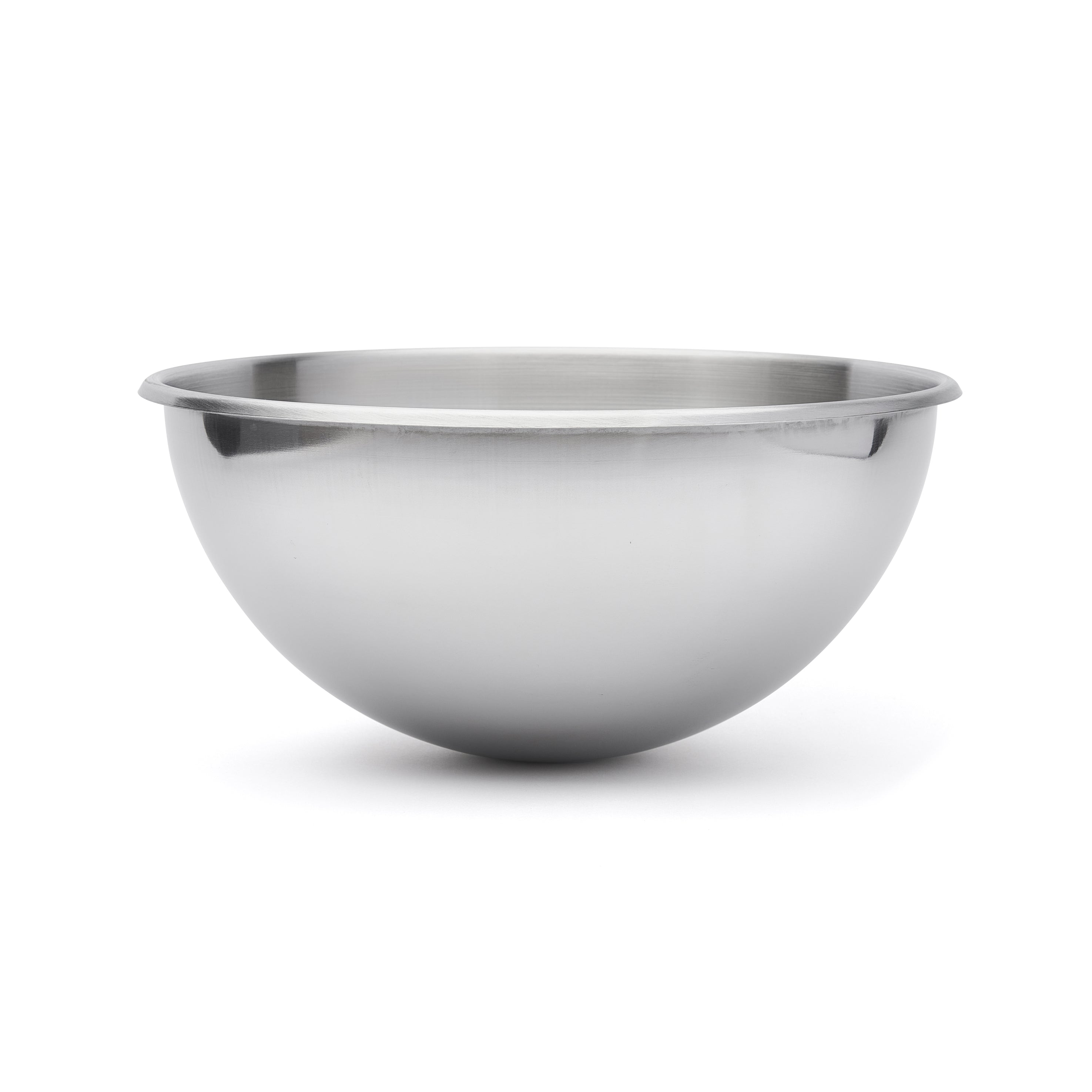 Røreskål, dome facon, rustfrit stål