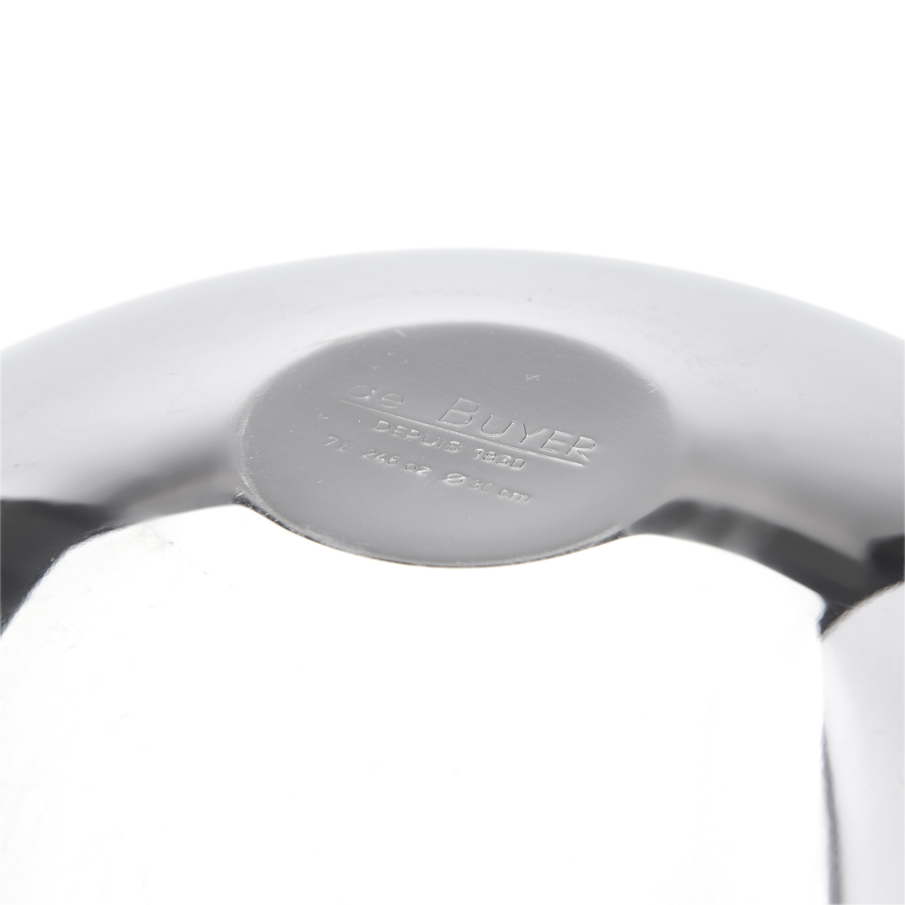 Røreskål, dome facon, rustfrit stål