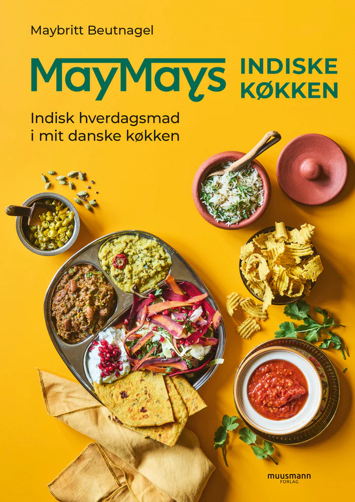 Bog: MayMays Indiske Køkken