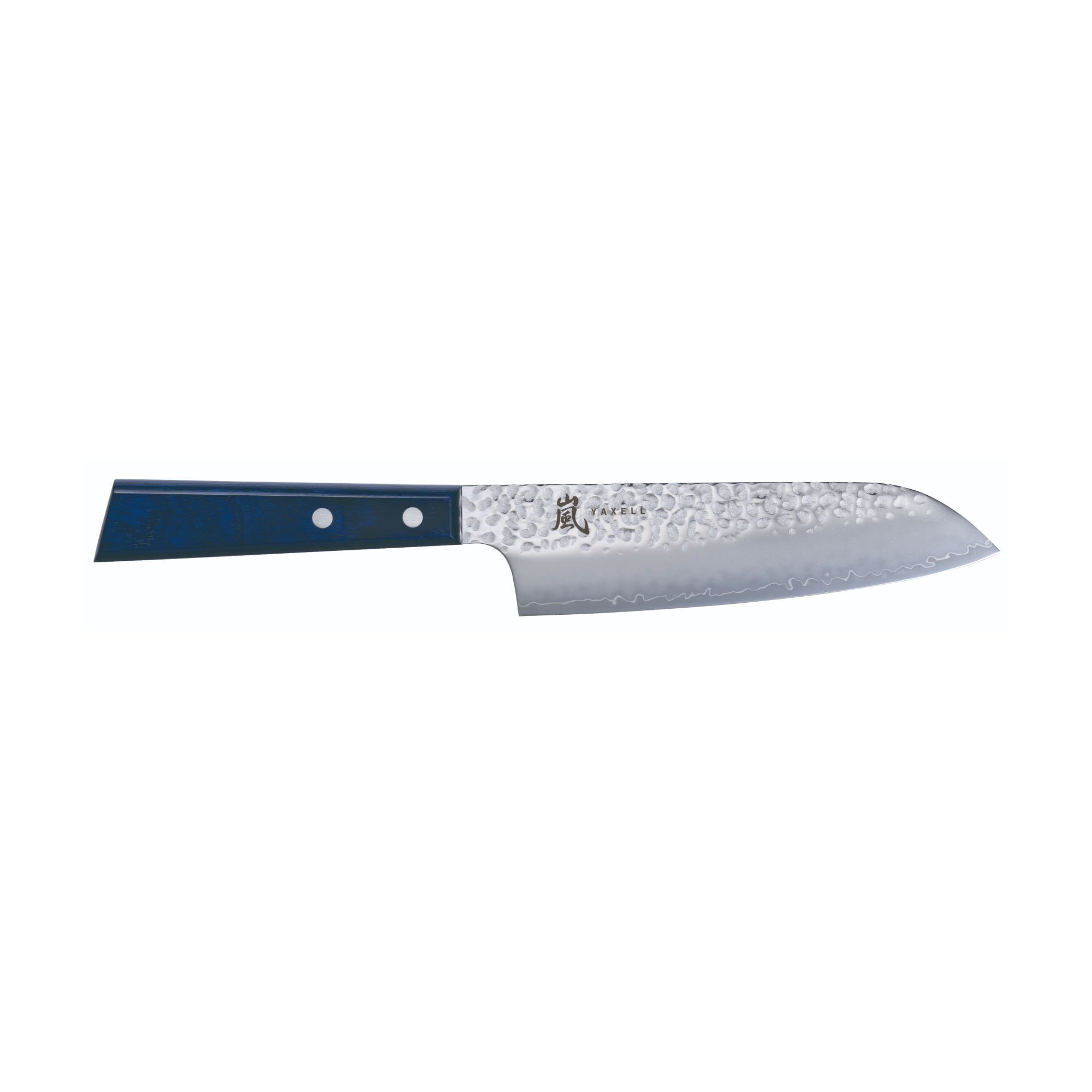 Santoku 165 mm i Blue Breeze serien fra Yaxell