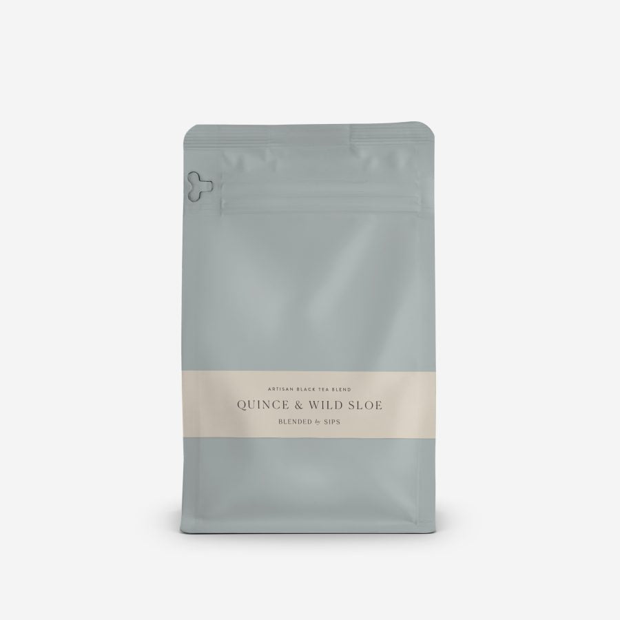By Sips, Sort te med kvæde og vild slåen