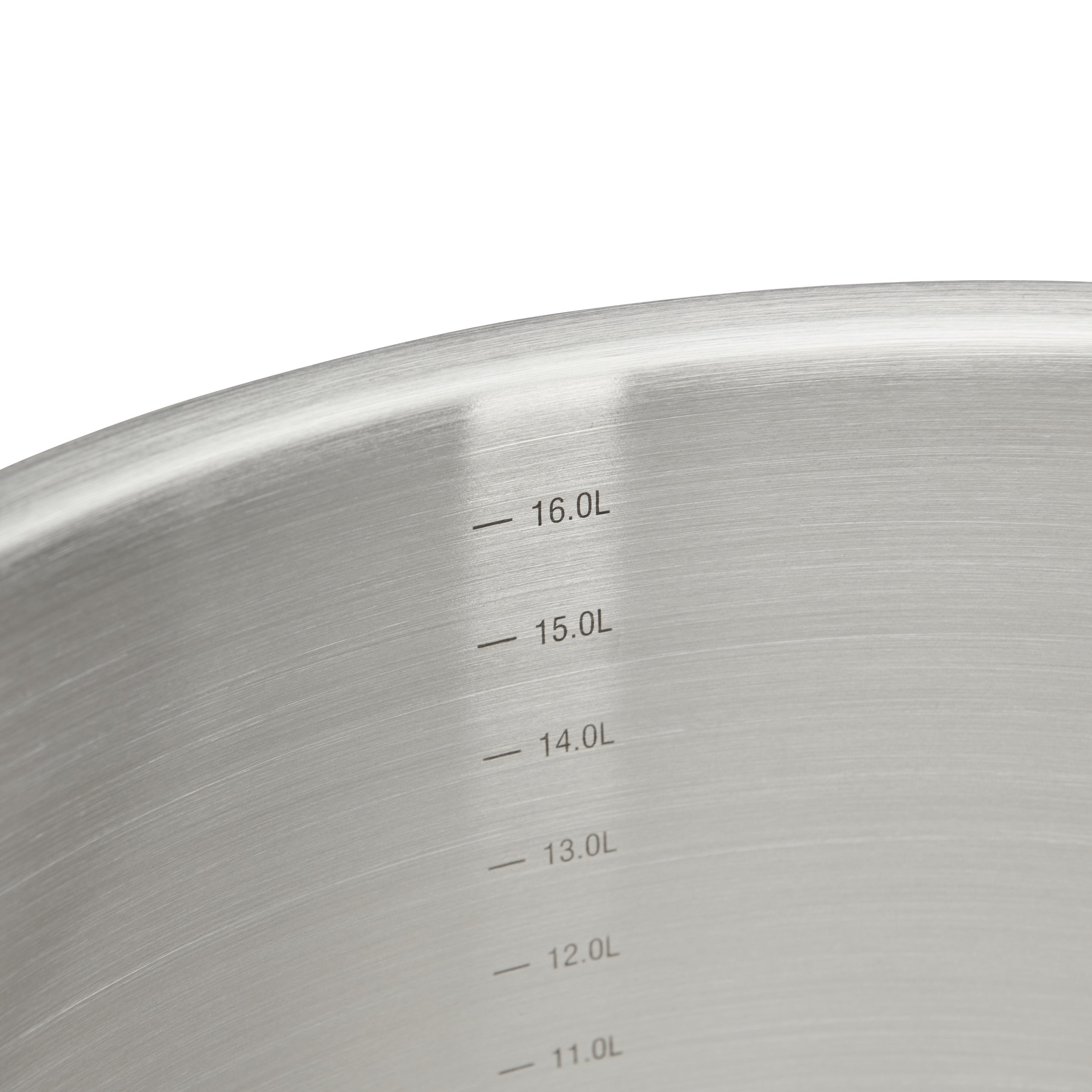 Suppegryde, 3 størrelser