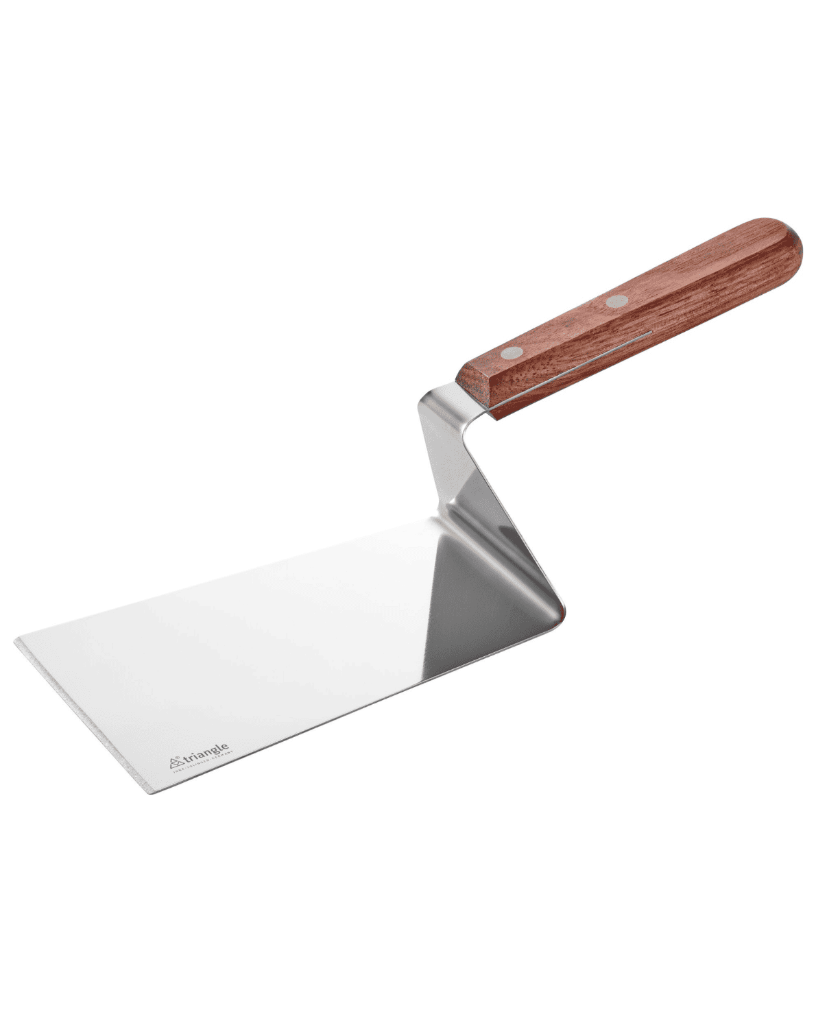 Plancha, spatel, 15 cm, greb i valnød
