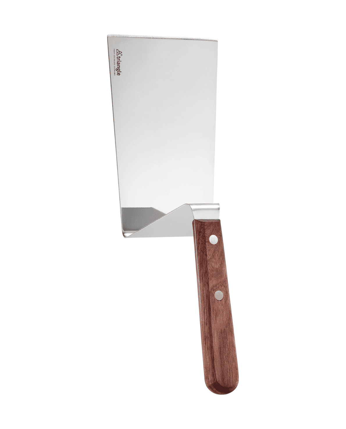 Plancha, spatel, 15 cm, greb i valnød