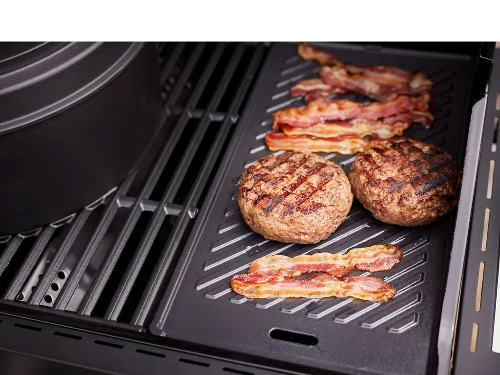 Rösle grillpladen i emaljeret støbejern