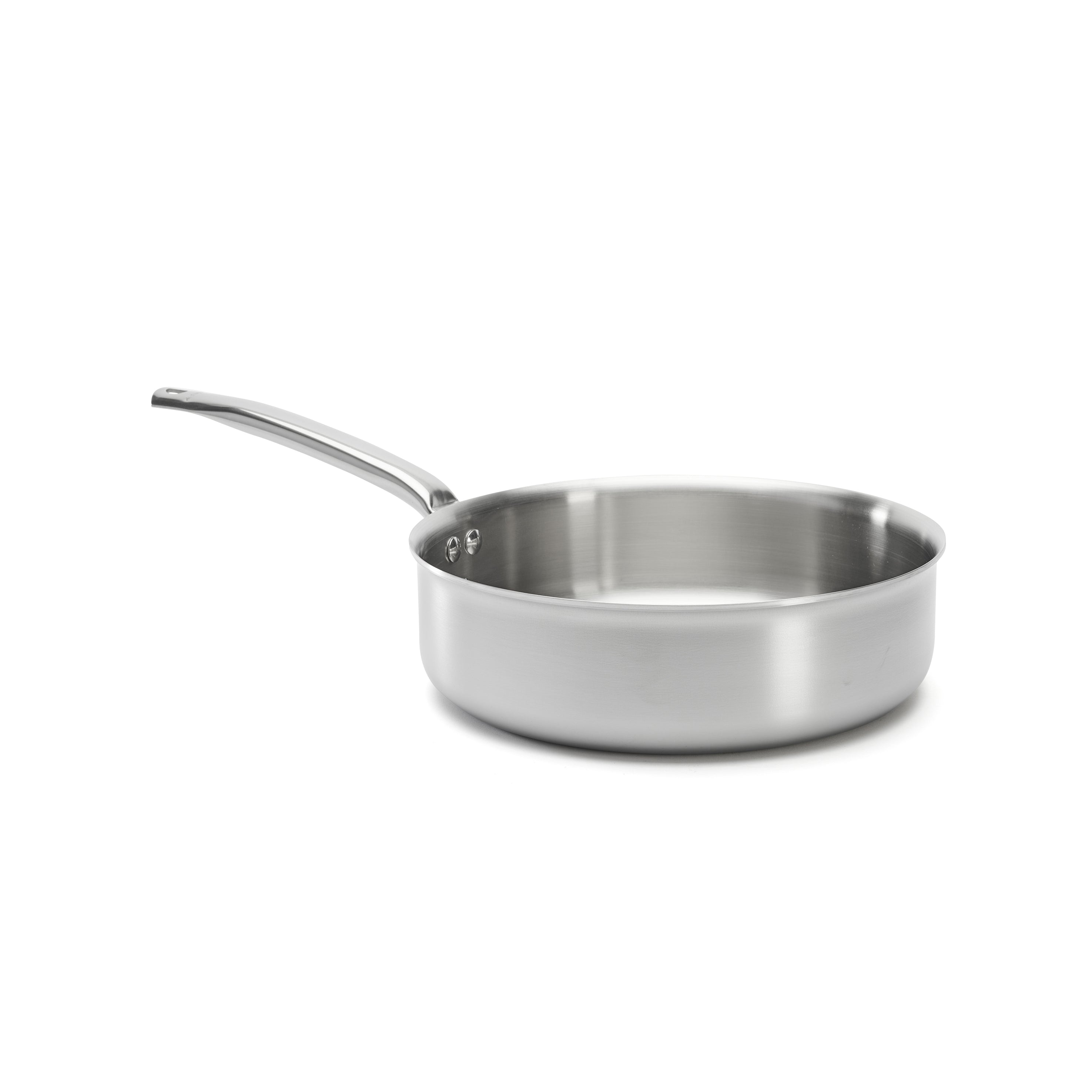 Sauterpande i rustfrit stål i Ø28 cm, Alchimy fra de Buyer