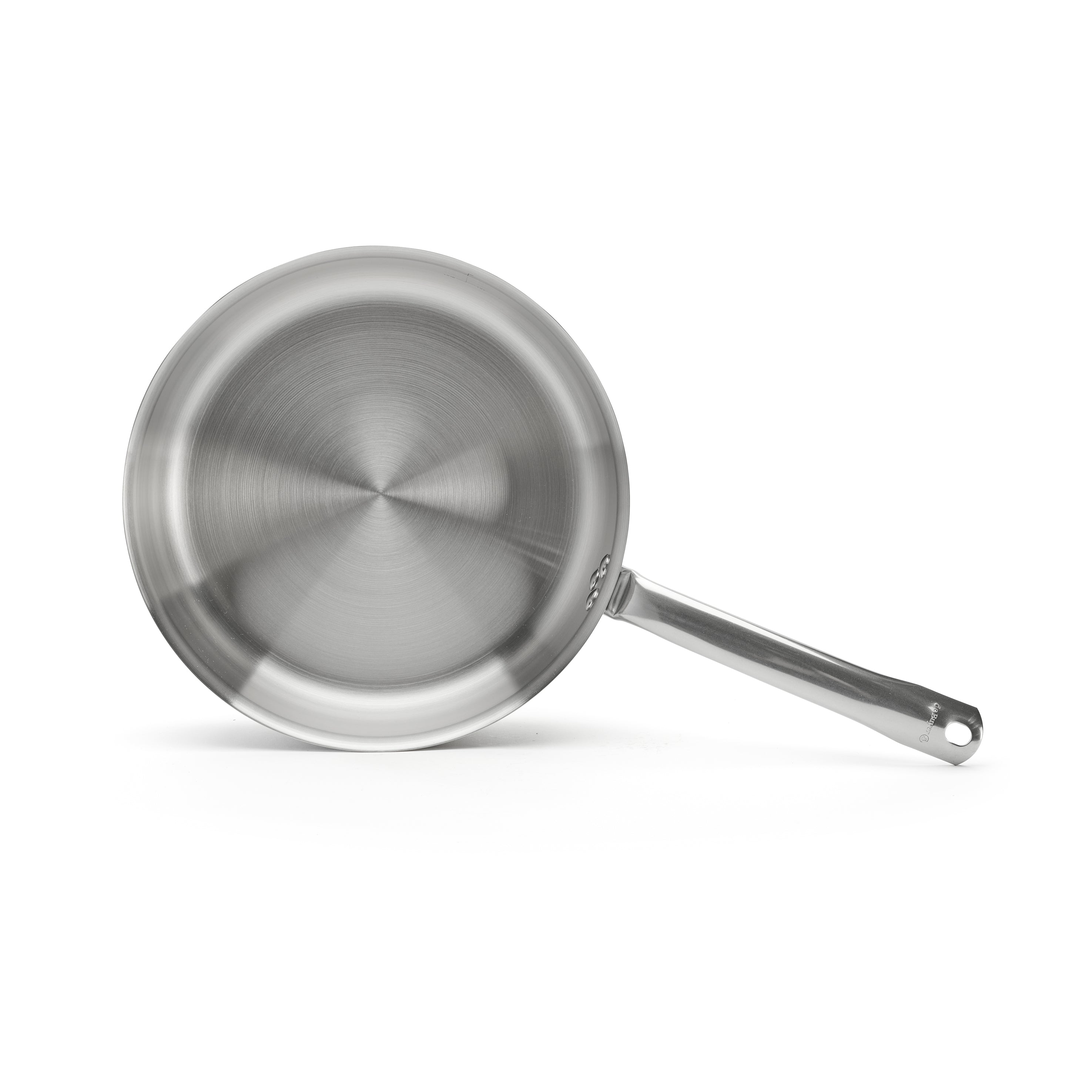 Sauterpande i rustfrit stål i Ø28 cm, Alchimy fra de Buyer