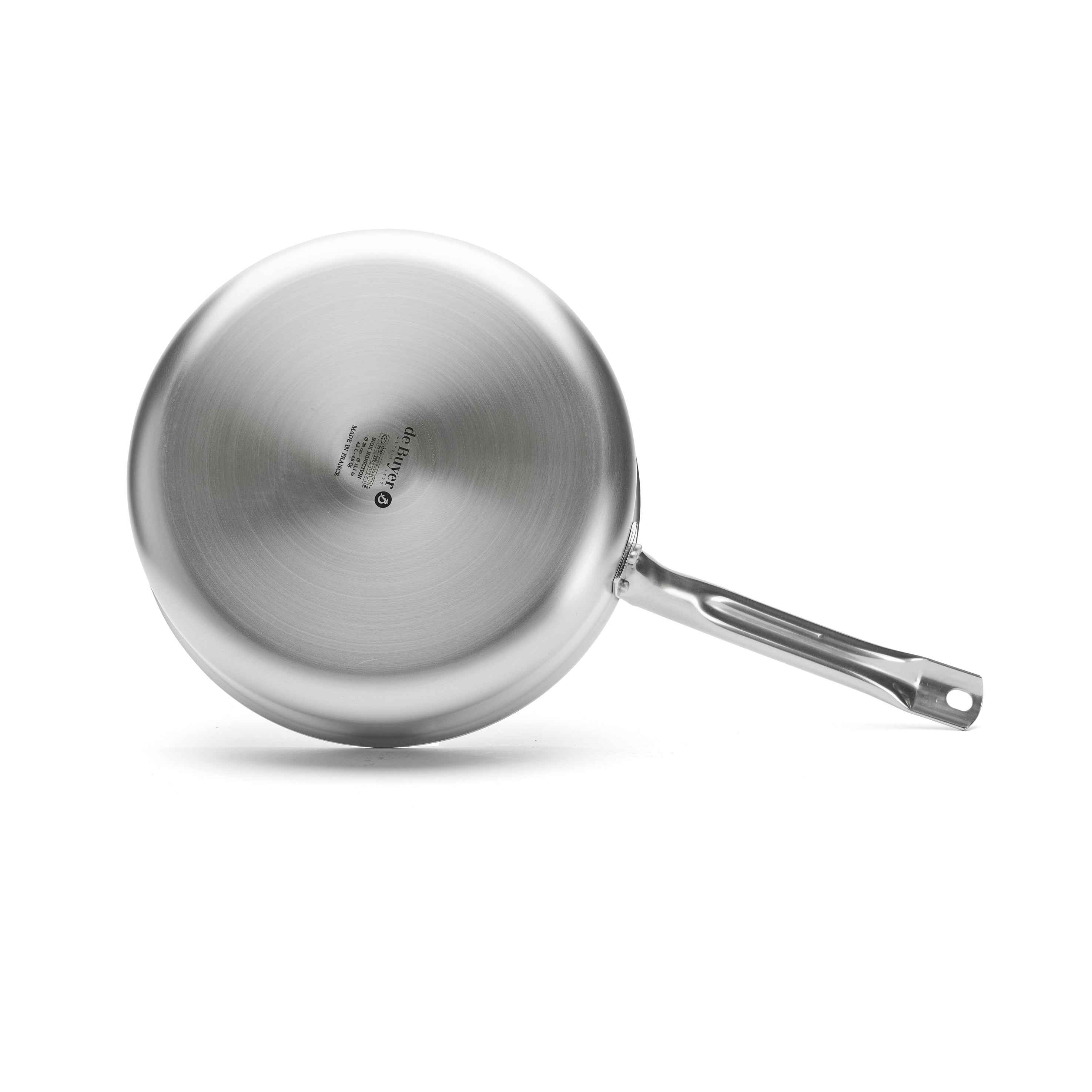 Sauterpande i rustfrit stål i Ø28 cm, Alchimy fra de Buyer