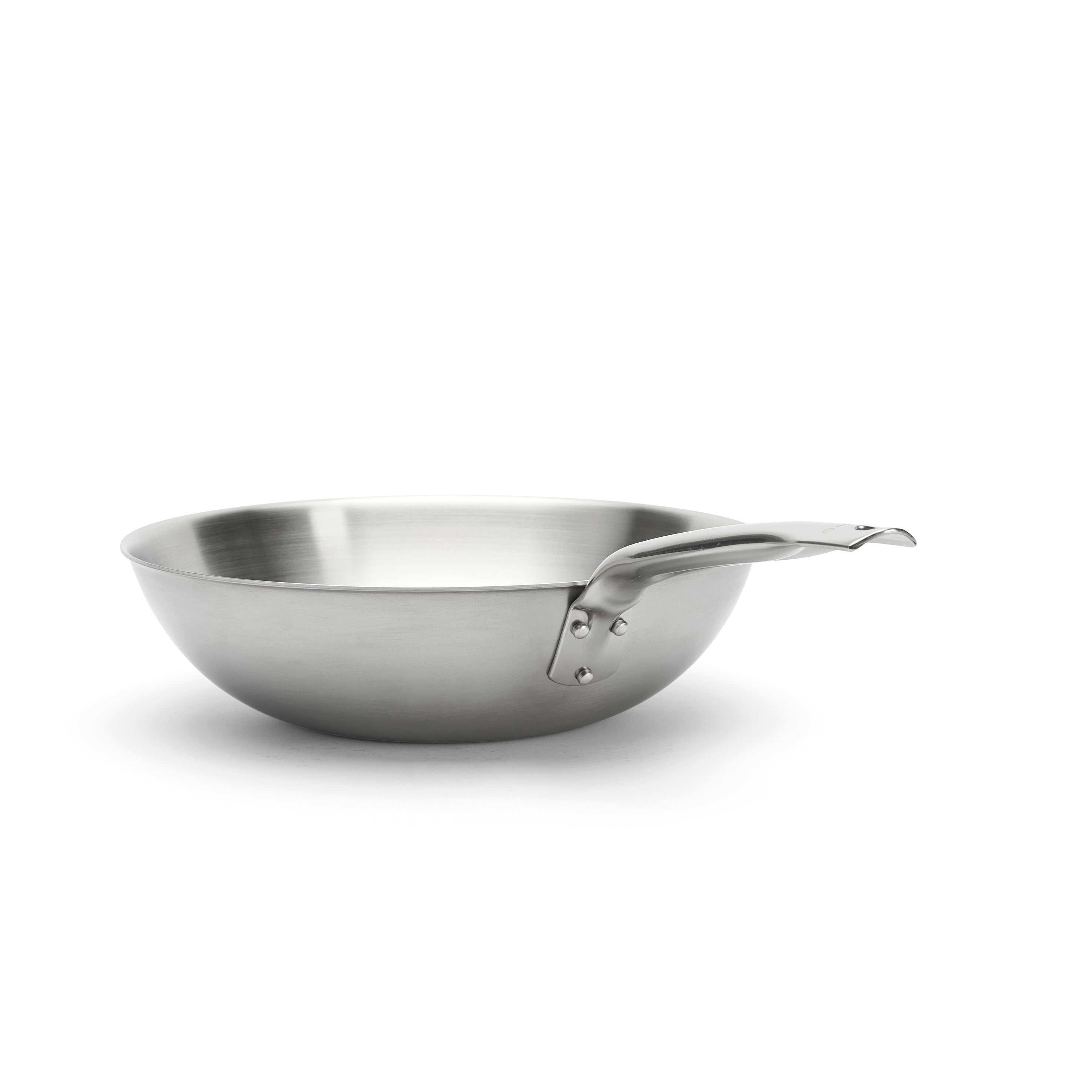 Wok i rustfrit stål Ø32 cm, Alchimy fra de Buyer