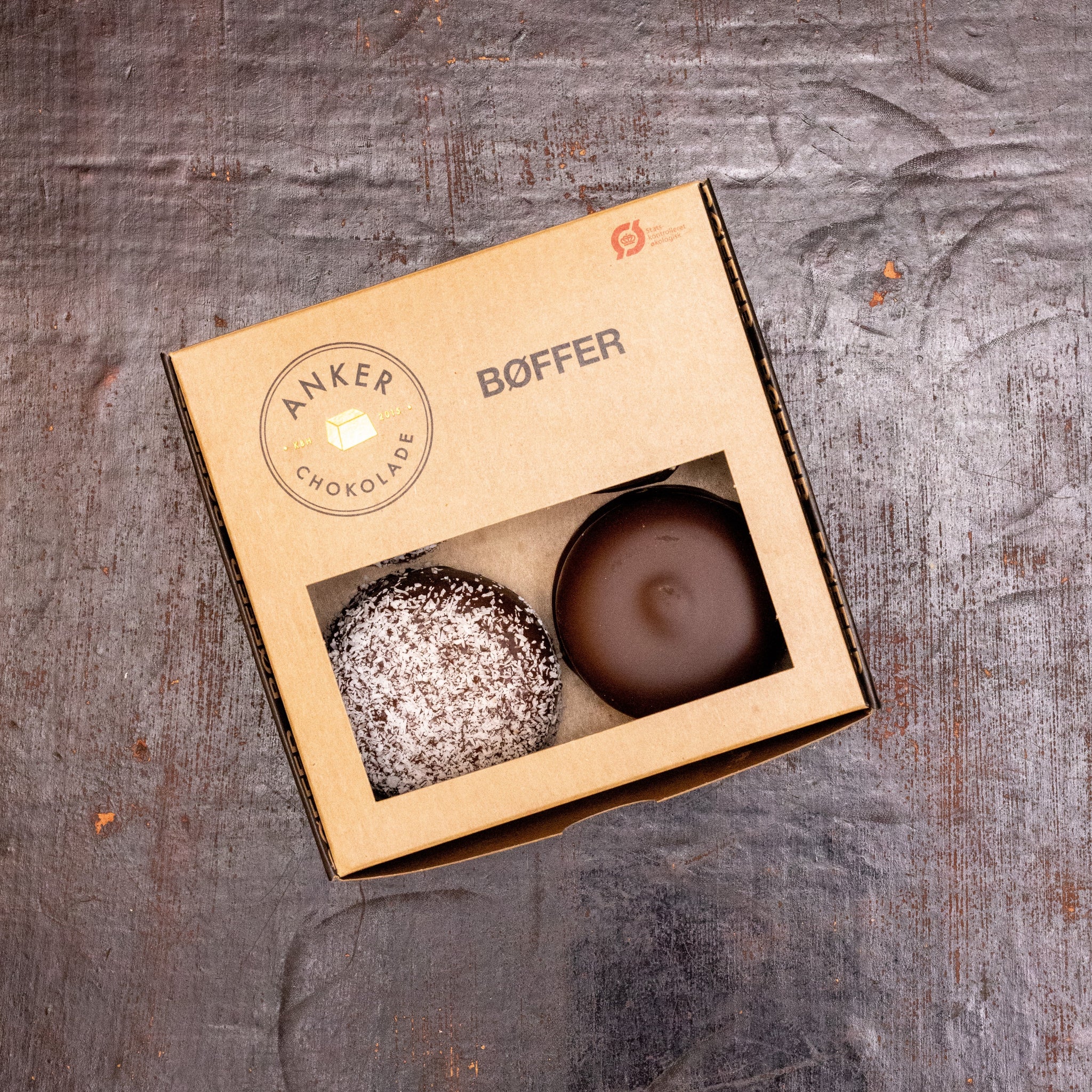 Anker Chokolade – 4 klassiske flødeboller