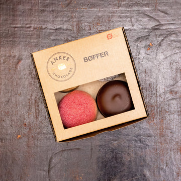 Anker Chokolade – 4 Mix flødeboller