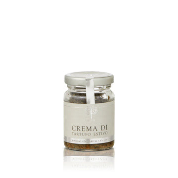 Trøffelcreme på sorte sommertrøfler og oliven, 80 g