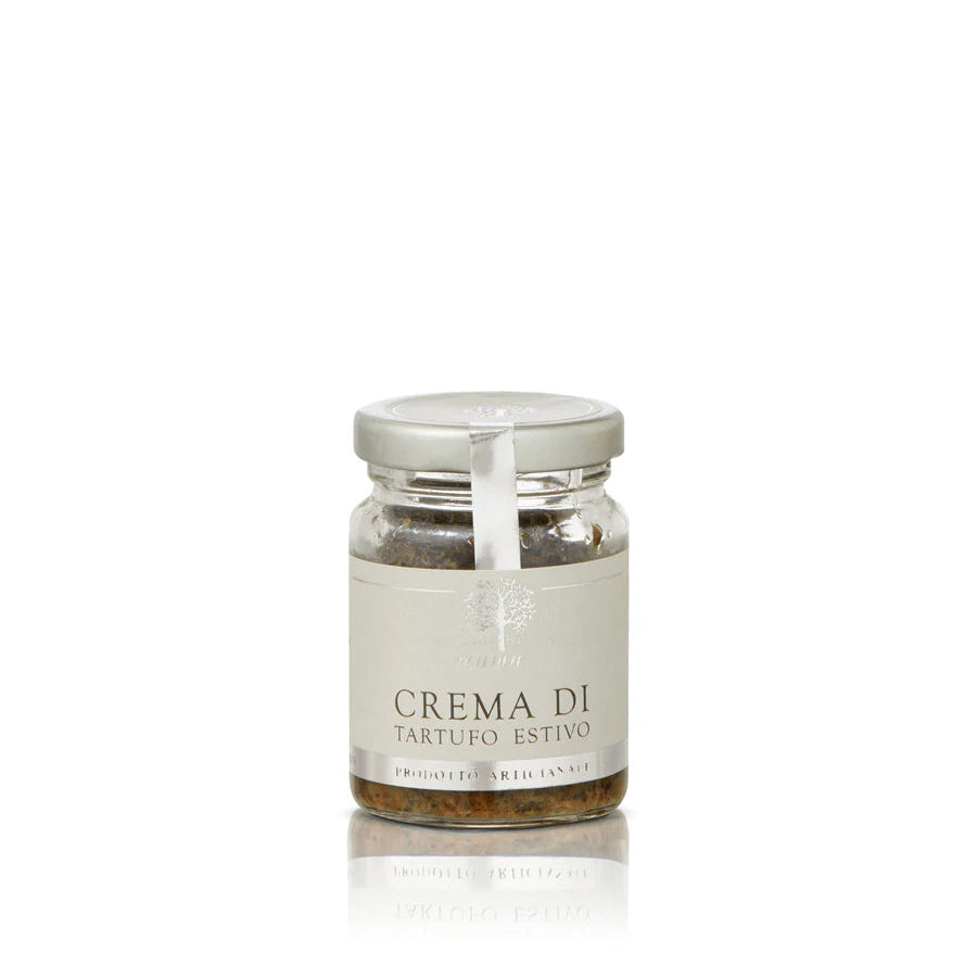 Trøffelcreme på sorte sommertrøfler og oliven, 80 g