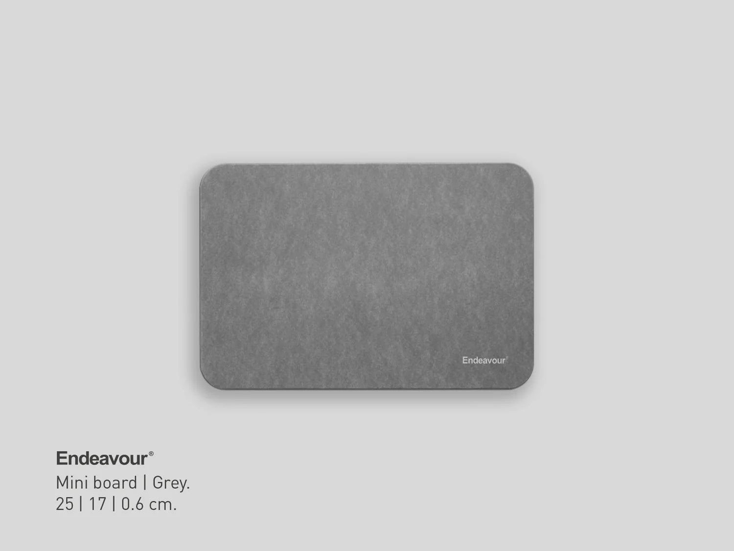 Skærebræt i Paperstone – Endeavour, 25 x 17 cm