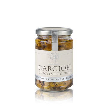 Grillede artiskokker