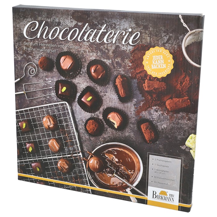 Chocolatier sæt, 5 dele